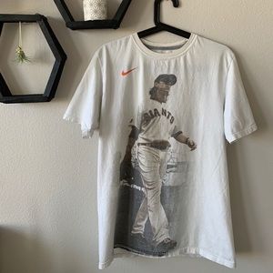 San Francisco Giants short sleeve Nike T